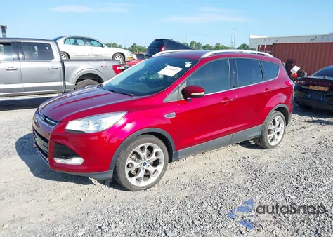 2016 Ford Escape Titanium из США, поврежденный, VIN 1FMCU0J92GUB88372